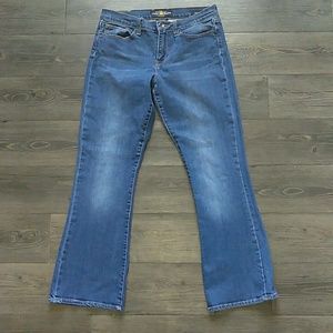 Lucky brand curvy sofia boot jeans size 12